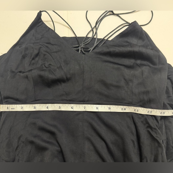 Aritizia Wilfred - Halter String Tie Mini Dress - Picture 7 of 9